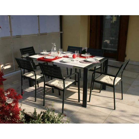 Dorio Rettangolare Tavoli da esterno RD Italia