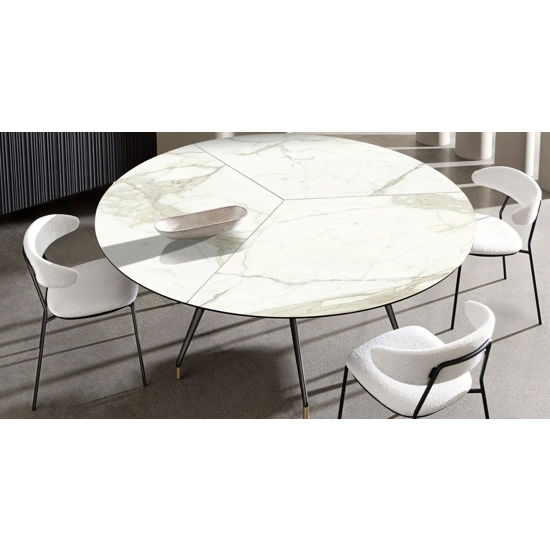 Arkos XXL ø180 Tavoli in ceramica Sovet 3