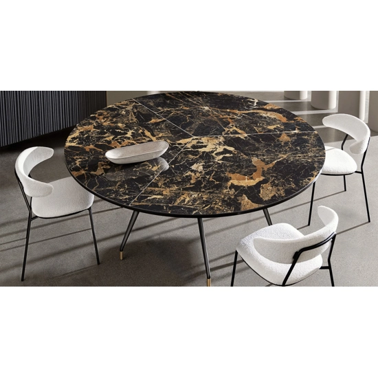 Arkos XXL ø180 Tavoli in ceramica Sovet 4