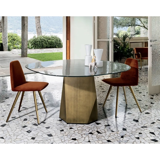 Deod ø100 Tavoli in ceramica Sovet