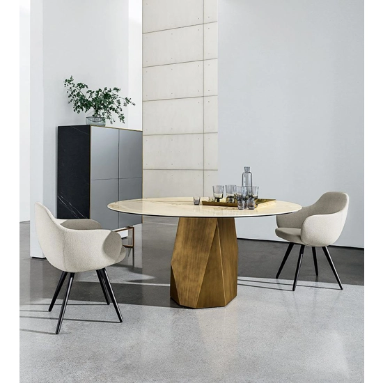 Deod ø100 Tavoli in ceramica Sovet 8