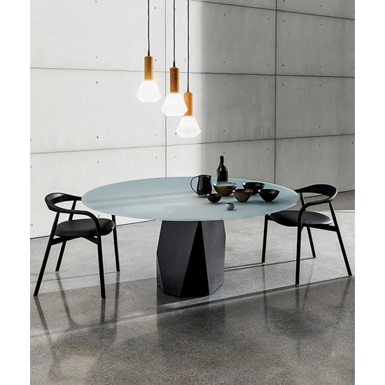 Deod ø100 Tavoli in ceramica Sovet 9