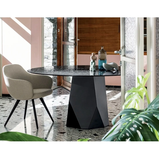 Deod ø100 Tavoli in ceramica Sovet 10