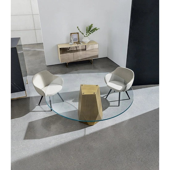 Deod ø100 Tavoli in ceramica Sovet 11