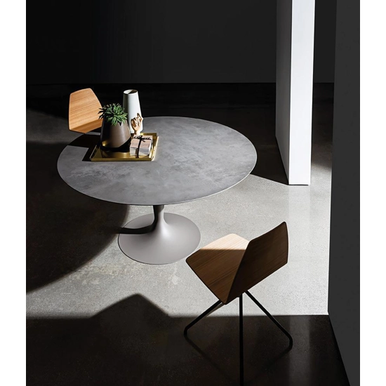 Flute ø100 Tavoli in ceramica Sovet