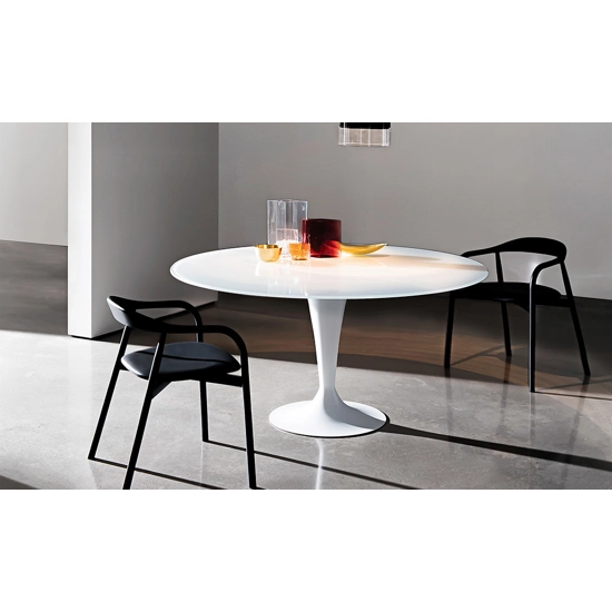 Flute ø100 Tavoli in ceramica Sovet 1