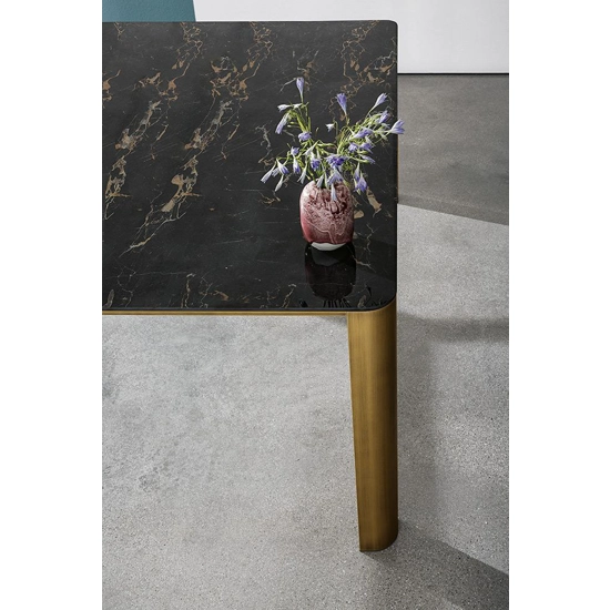 Kodo Rettangolare 200x100 Tavoli in ceramica Sovet 1