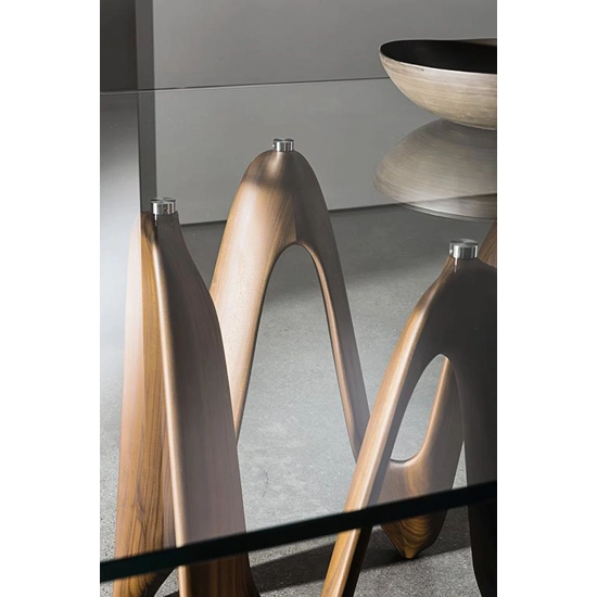 Lambda 180x130 Ellittico Tavoli moderni Sovet 2