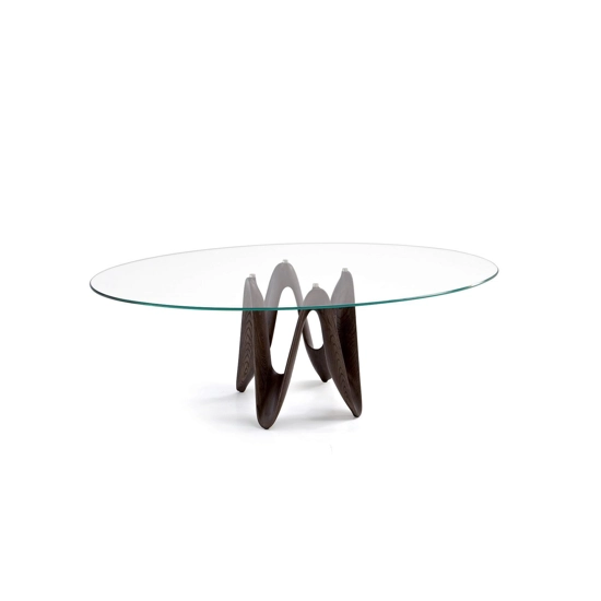 Lambda 180x130 Ellittico Tavoli moderni Sovet