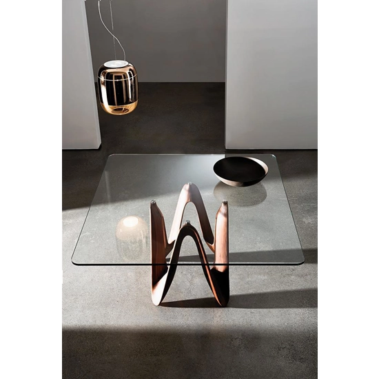 Lambda 140x140 Quadrato Tavoli moderni Sovet