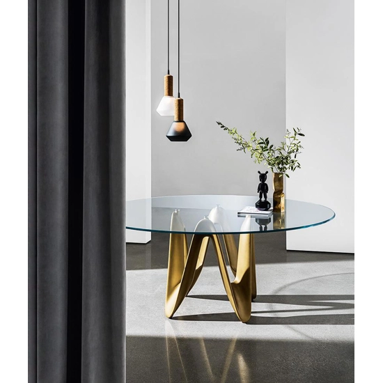 Lambda ø140 Tavoli moderni Sovet 6