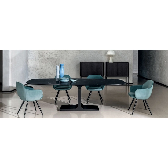 Palace 220x115 Ellittico Tavoli moderni Sovet 1