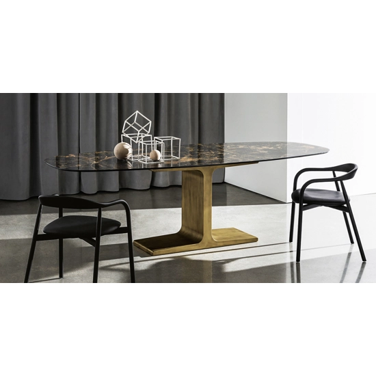 Palace 220x115 Ellittico Tavoli moderni Sovet