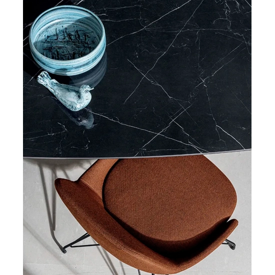 Palace 220x115 Ellittico Tavoli moderni Sovet 4