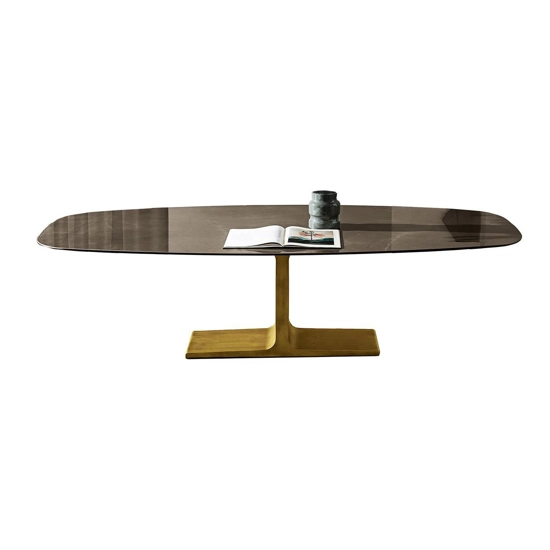 Palace 220x115 Ellittico Tavoli moderni Sovet 5