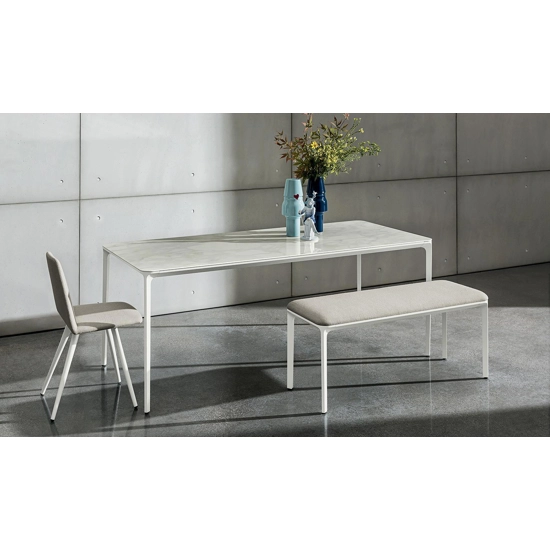 Slim 120x80 Fisso Tavoli moderni Sovet 7