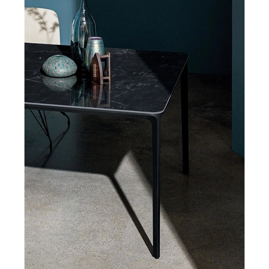 Slim 120x80 Fisso Tavoli moderni Sovet 1