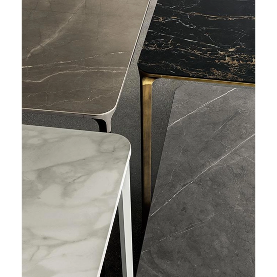 Slim 120x80 Fisso Tavoli moderni Sovet 2