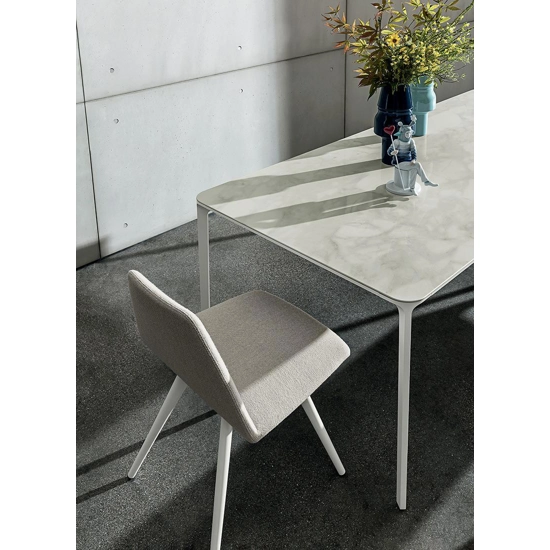 Slim 120x80 Fisso Tavoli moderni Sovet 3