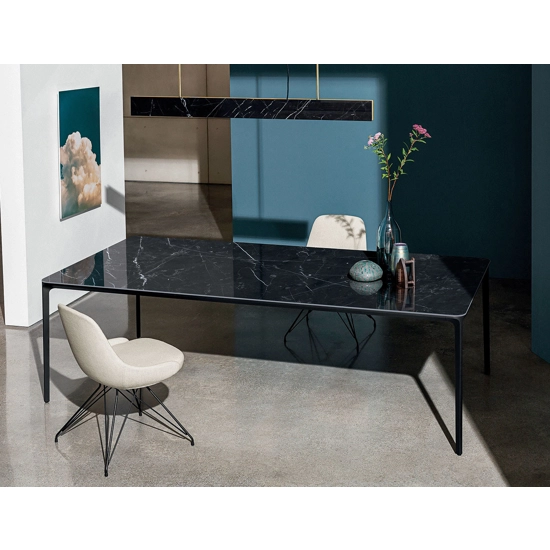 Slim 120x80 Fisso Tavoli moderni Sovet 8