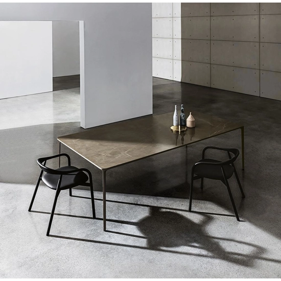 Slim 120x80 Fisso Tavoli moderni Sovet 9