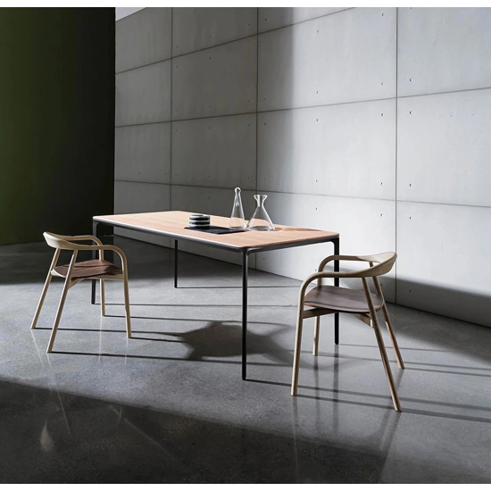 Slim 120x80 Fisso Tavoli moderni Sovet 10