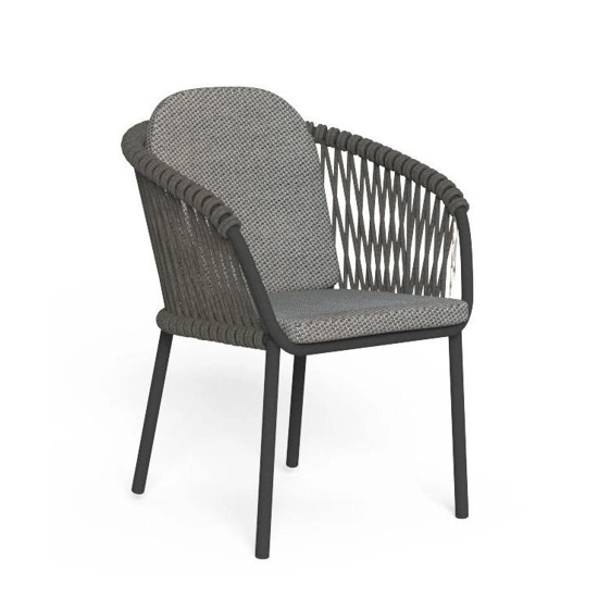 Abel Dining Armchair Divano/poltrona da esterno Talenti