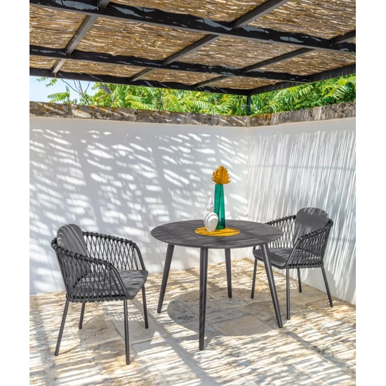 Abel Dining Armchair Divani e poltrone da esterno Talenti 2