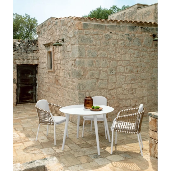 Abel Dining Armchair Divani e poltrone da esterno Talenti 3