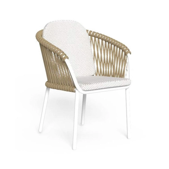 Abel Dining Armchair Divani e poltrone da esterno Talenti 4