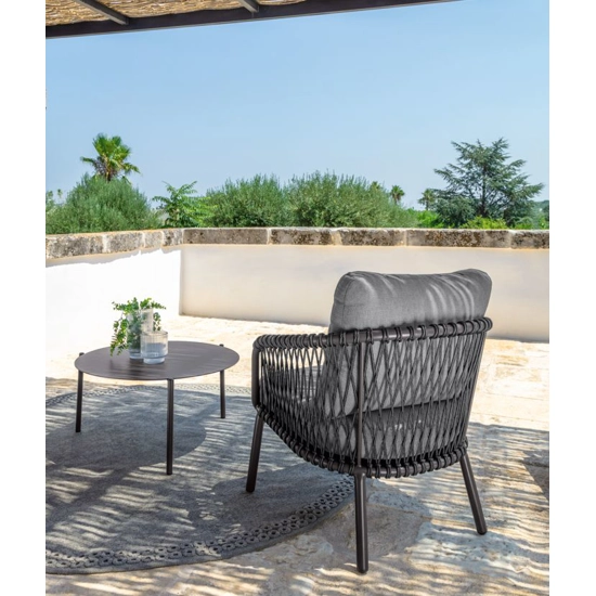 Set Abel (1 Sofa + 2 Living Armchairs + 1 Coffee Table) Outdoor sofas and armchairs Talenti 3