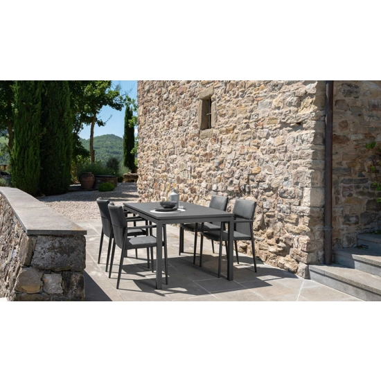 Adam Dining 156x90 (214) Tavolo da giardino ed esterni Talenti