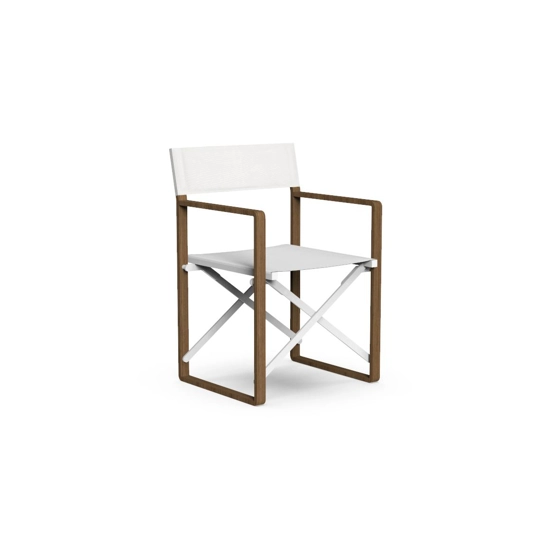 Bridge Director Chair Garden and outdoor chairs Talenti 2