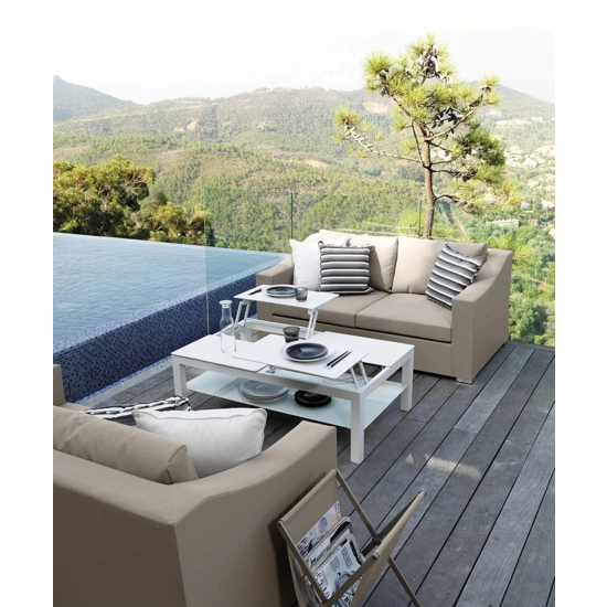 Chic Opening Big Coffe Table Tavoli da esterno Talenti 1