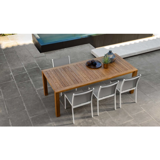 Ebi Dining Table 220x100 Tavolo da giardino ed esterni Talenti