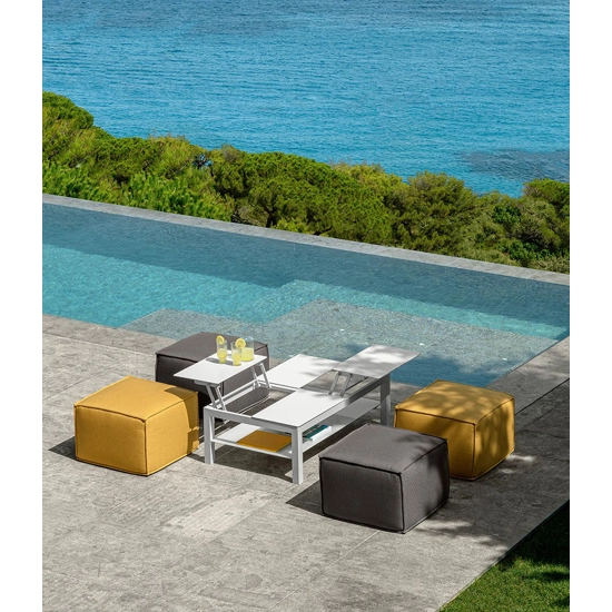 Ocean Ottoman Furnishing accessories Talenti 1