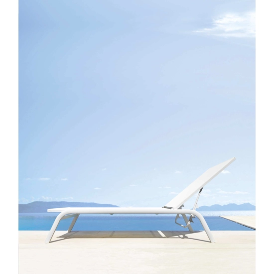 Step Sunbed Sunbeds and deck chairs in the garden Talenti 1