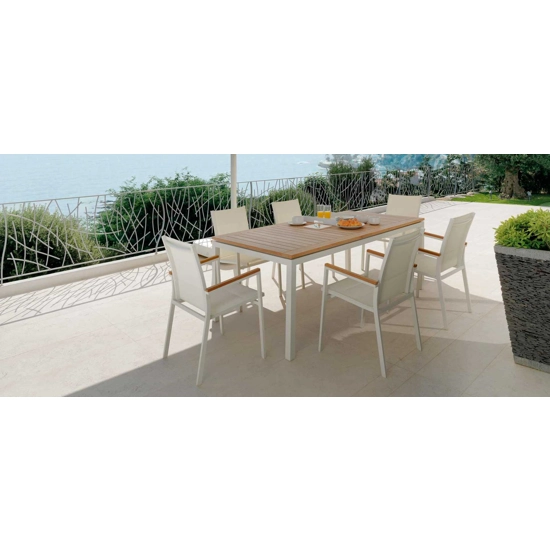 Timber Dining 200x100 (280) Tavoli da esterno Talenti 3