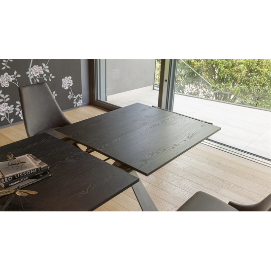 Delta 180x90 (280) - Allunga con Continuità di Vena Tavoli moderni Altacom 6