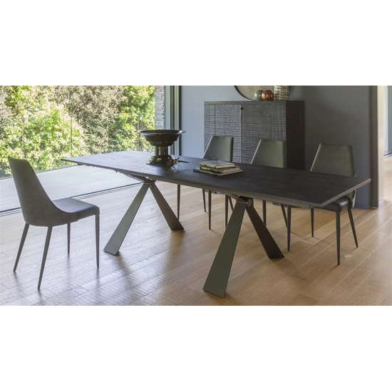 Delta 180x90 (280) - Allunga con Continuità di Vena Tavoli moderni Altacom 7