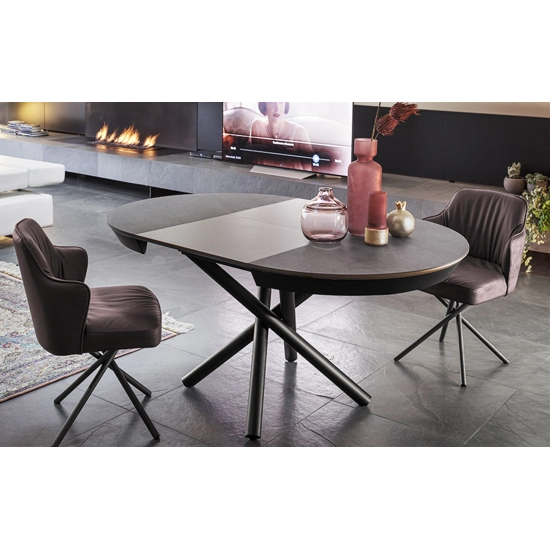 Fahrenheit ø 95 (155) Tavoli moderni Altacom 1