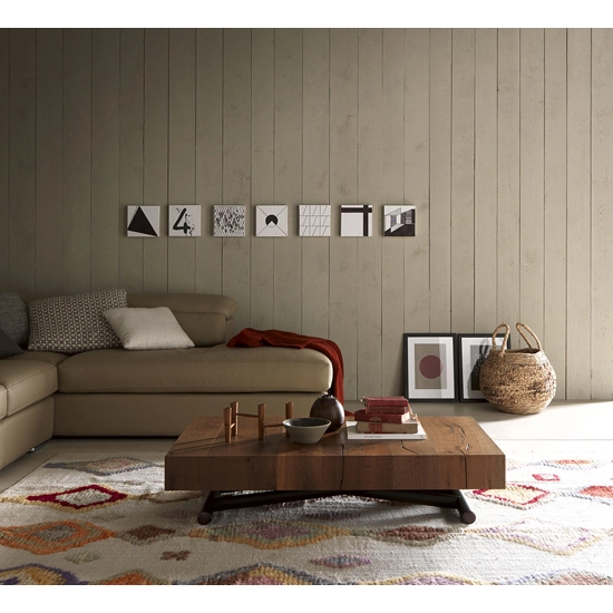 Double Tavoli in legno Altacom 1