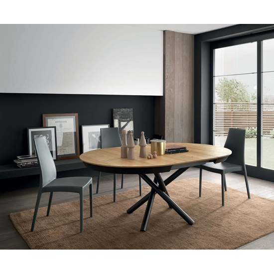 Fahrenheit Round ø120 Extendable tables Altacom 2