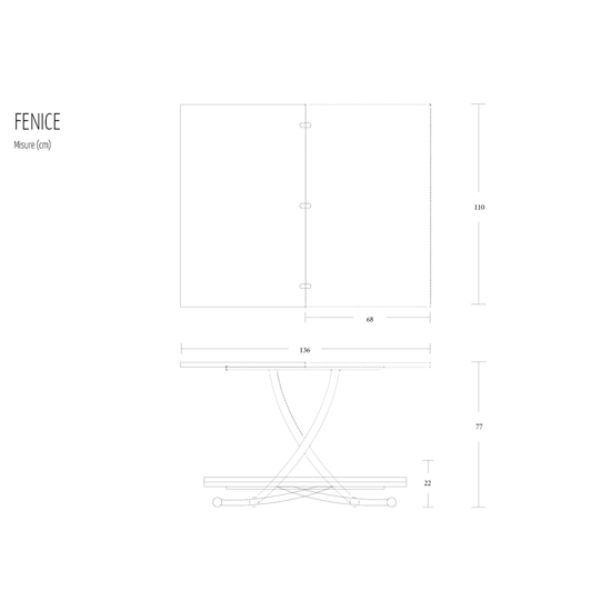 Fenice Tavoli trasformabili Altacom 4