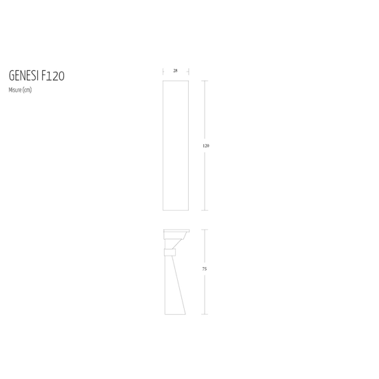 Genesi Fixed Console Console Altacom 2