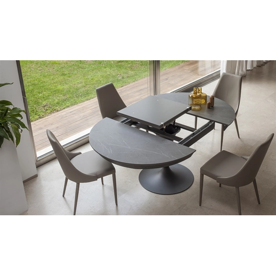 Sun ø 120 (180) Modern tables Altacom 1