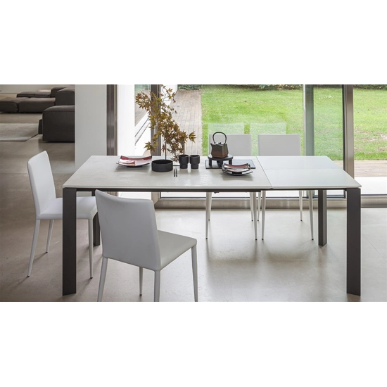 Teorema Super 120x80 (160-200-240) Tavoli da cucina Altacom 1