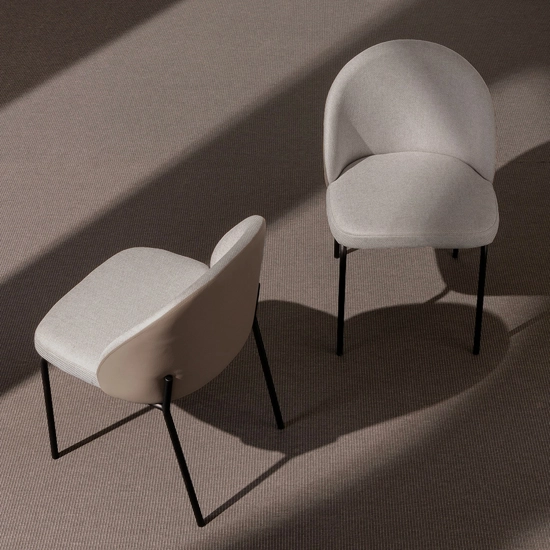 ARIEL Sedie imbottite Altacorte 1