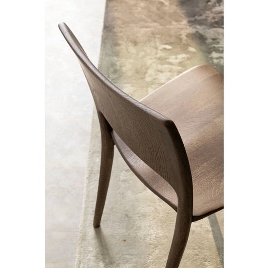 SEDIA ARIS Modern wooden chairs Altacorte 1