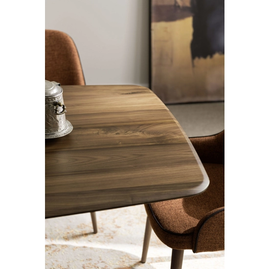 Cannes 200x105 - Piano Ovalizzato Tavoli moderni Altacorte 2